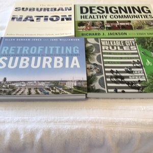 4 City Planning Books